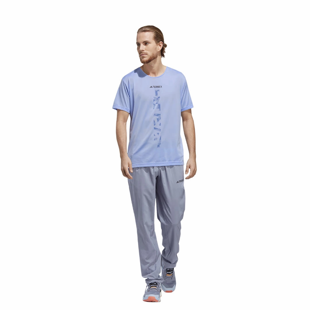 adidas - Men's Terrex Agravic Trail Running T-Shirt (HT9443)