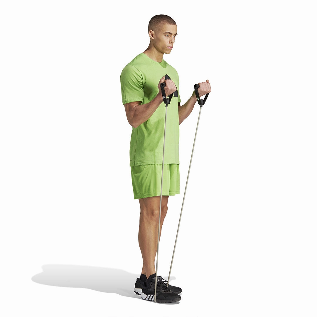 adidas - Men's Train Essentials Feelready Logo Training T-Shirt (HZ3093)