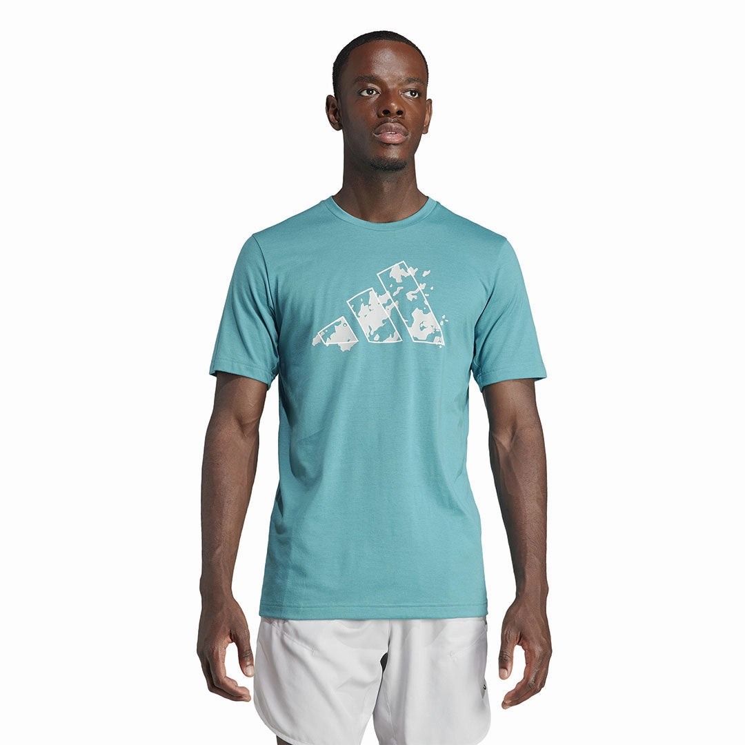 adidas - Men's Train Essentials Seasonal Graphic T-Shirt (HZ3114)