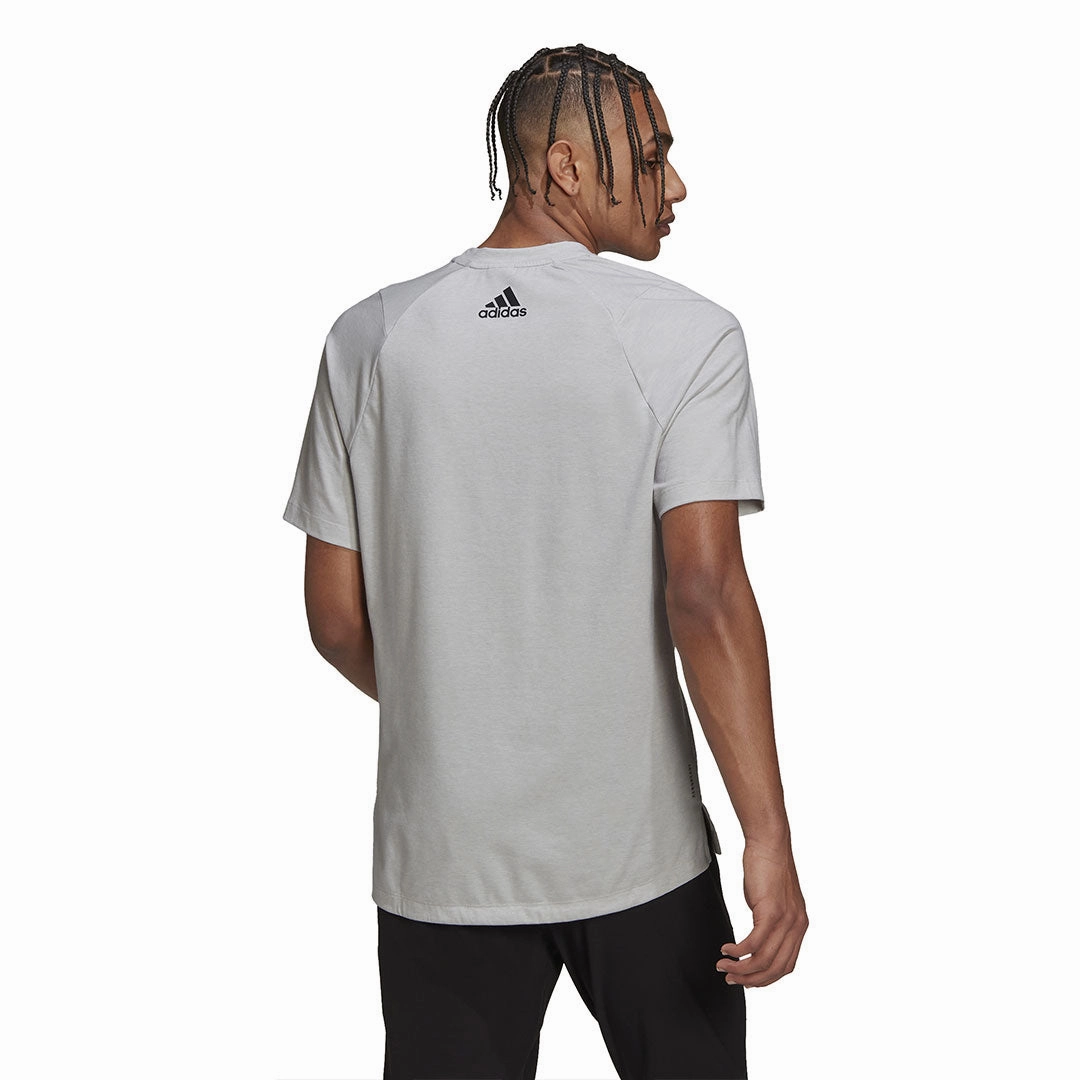 adidas - Men's Train Icons 3 Bar Training T-Shirt (HD3548)