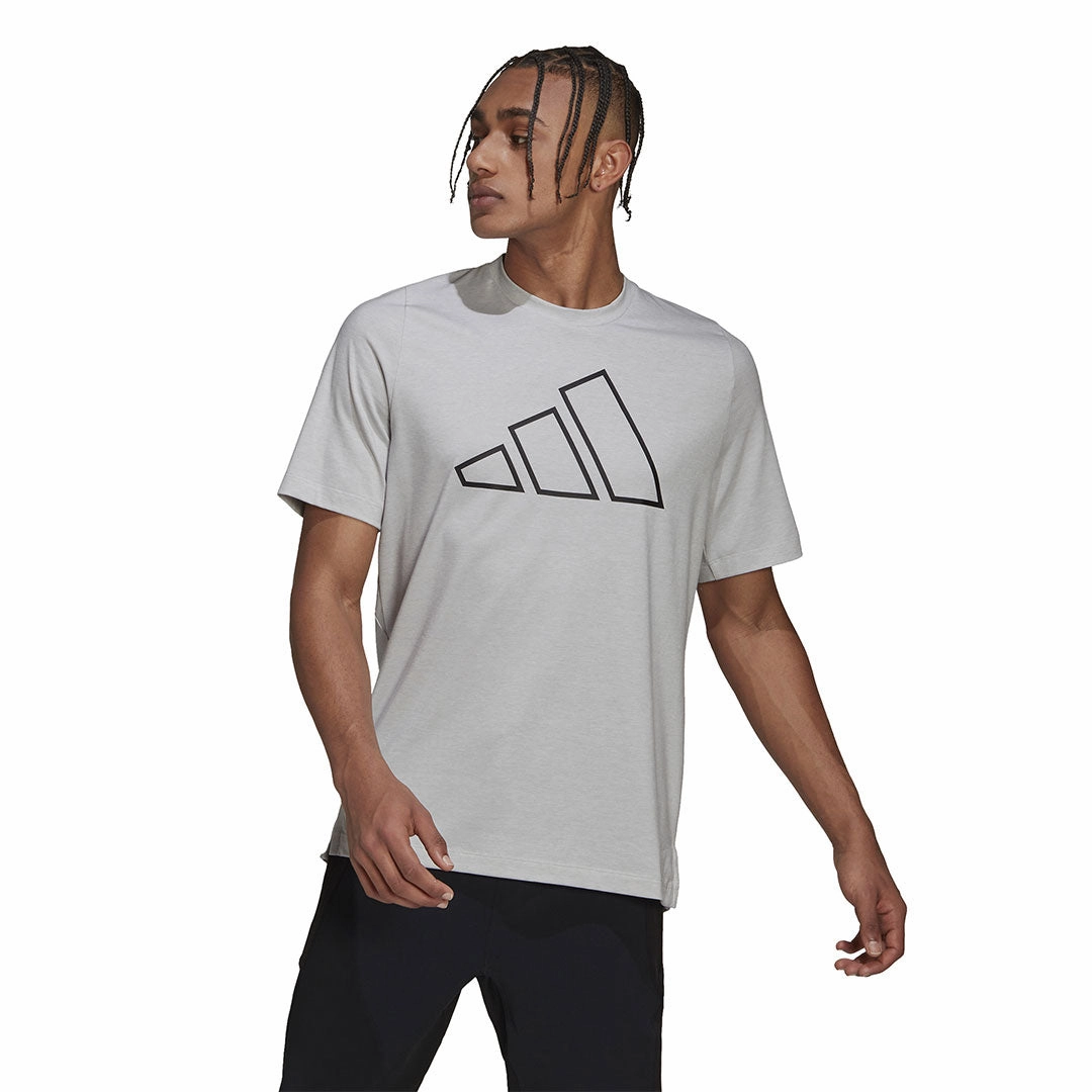 adidas - Men's Train Icons 3 Bar Training T-Shirt (HD3548)