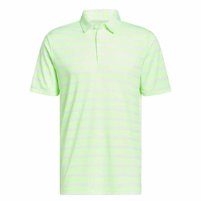 adidas - Men's Two-Color Striped Golf Polo (IU4333)