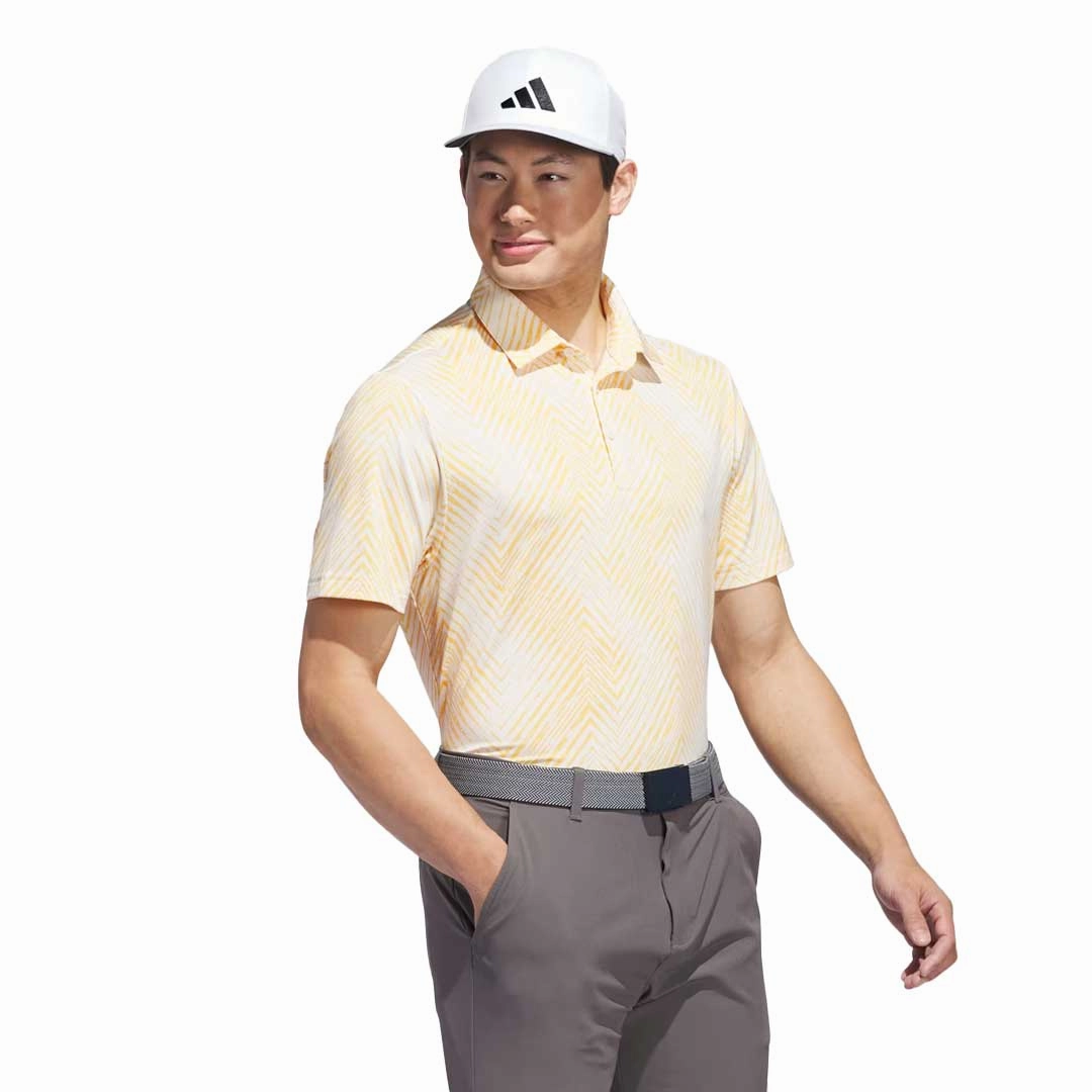 adidas - Men's Ultimate365 Allover Print Polo (IU4389)