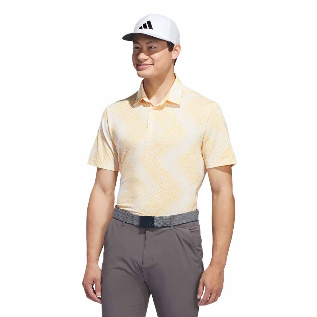 adidas - Men's Ultimate365 Allover Print Polo (IU4389)