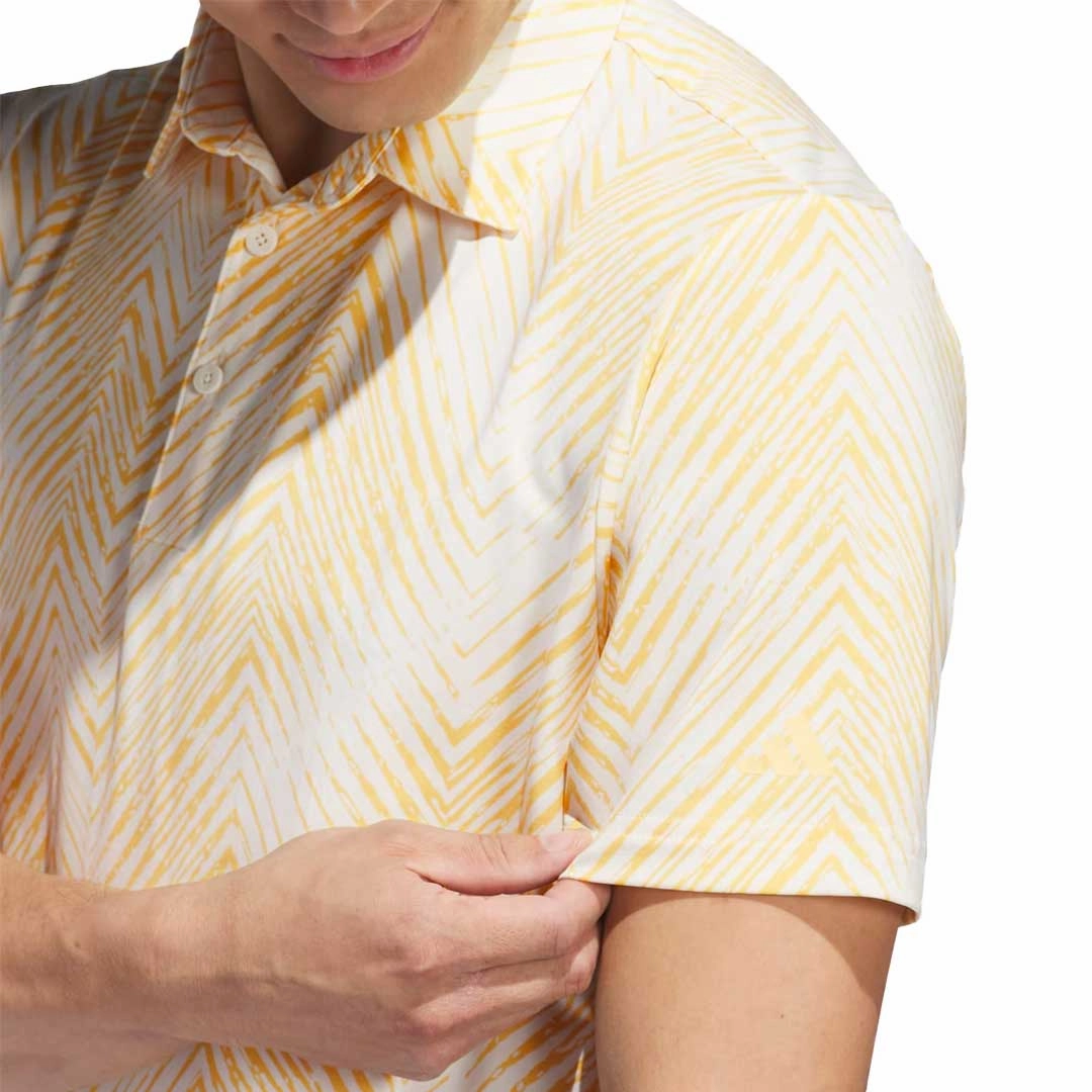 adidas - Men's Ultimate365 Allover Print Polo (IU4389)