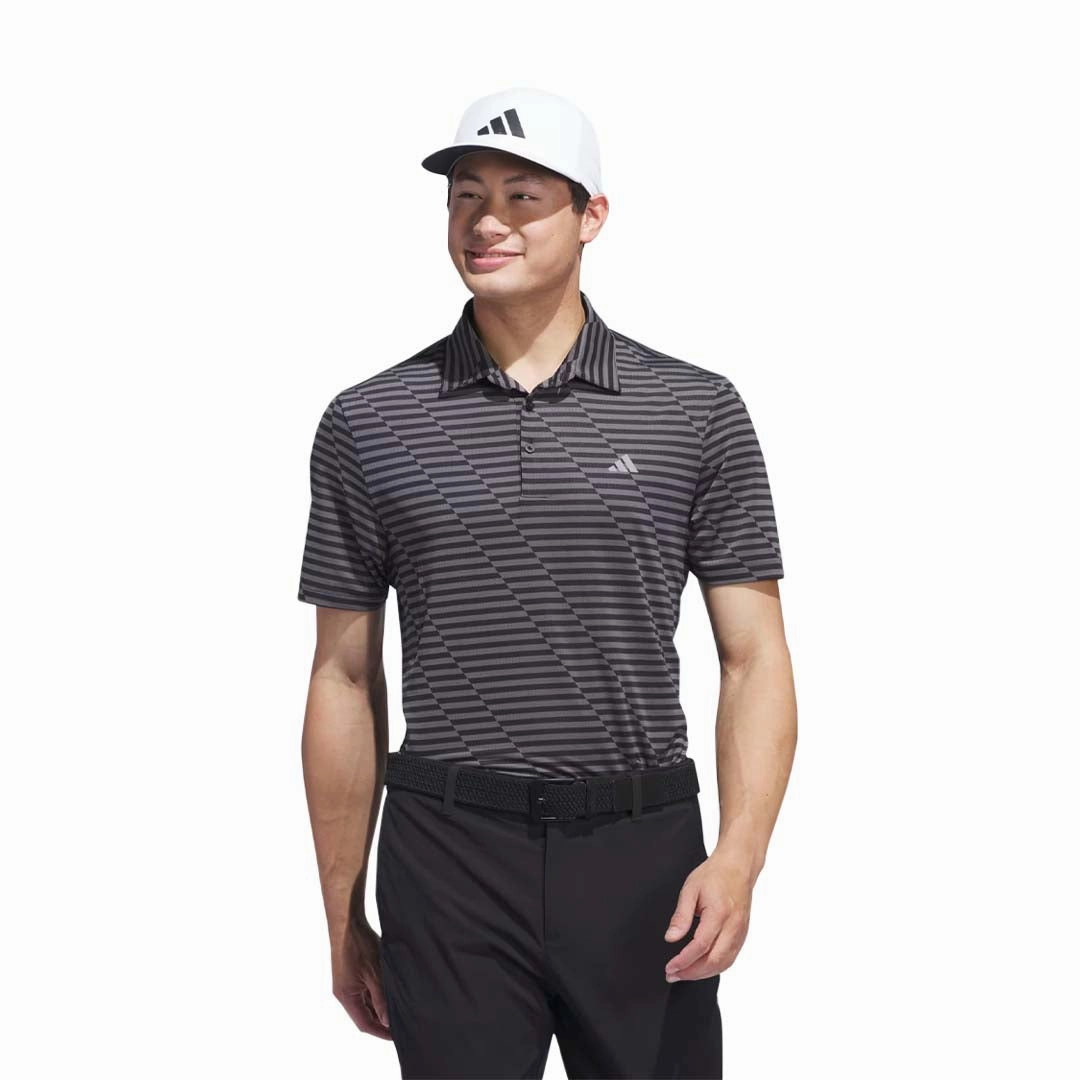 adidas - Men's Ultimate365 Mesh Print Polo (IS8867)