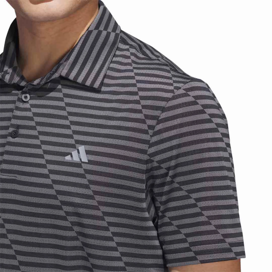 adidas - Men's Ultimate365 Mesh Print Polo (IS8867)