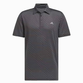 adidas - Men's Ultimate365 Mesh Print Polo (IS8867)