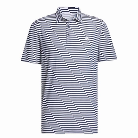 adidas - Men's Ultimate365 Mesh Print Polo (IU4393)