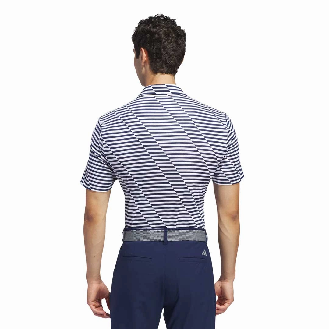 adidas - Men's Ultimate365 Mesh Print Polo (IU4393)