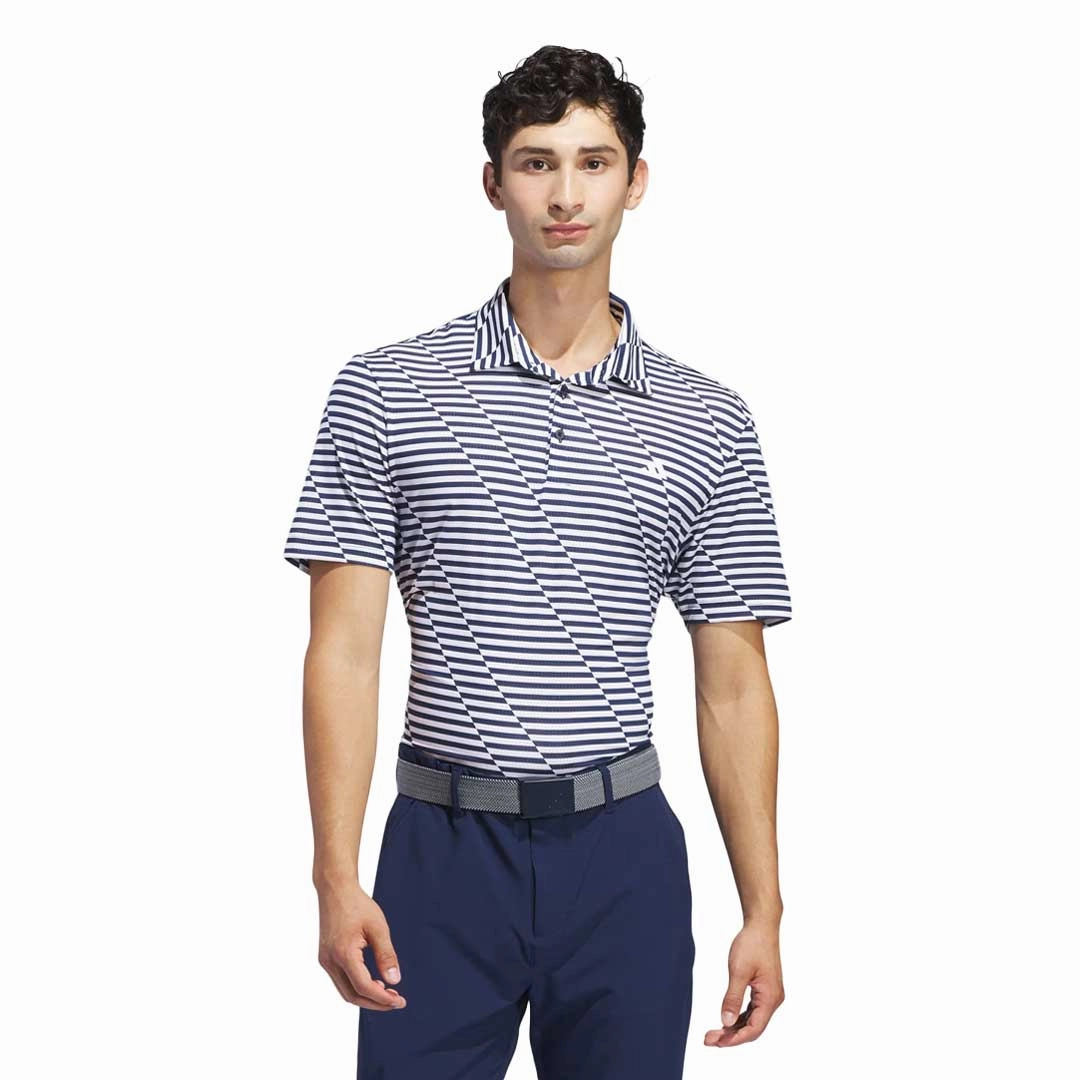 adidas - Men's Ultimate365 Mesh Print Polo (IU4393)
