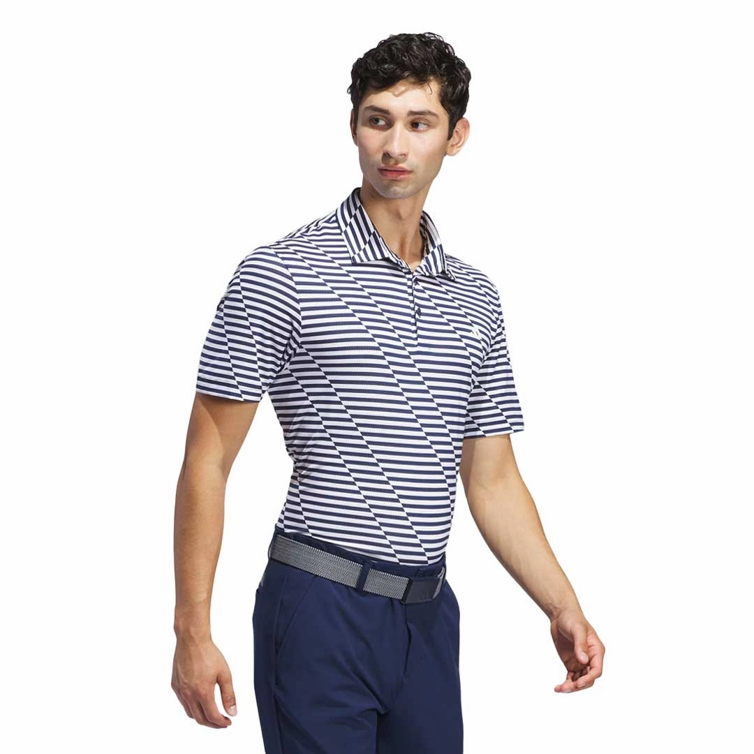 adidas - Men's Ultimate365 Mesh Print Polo (IU4393)