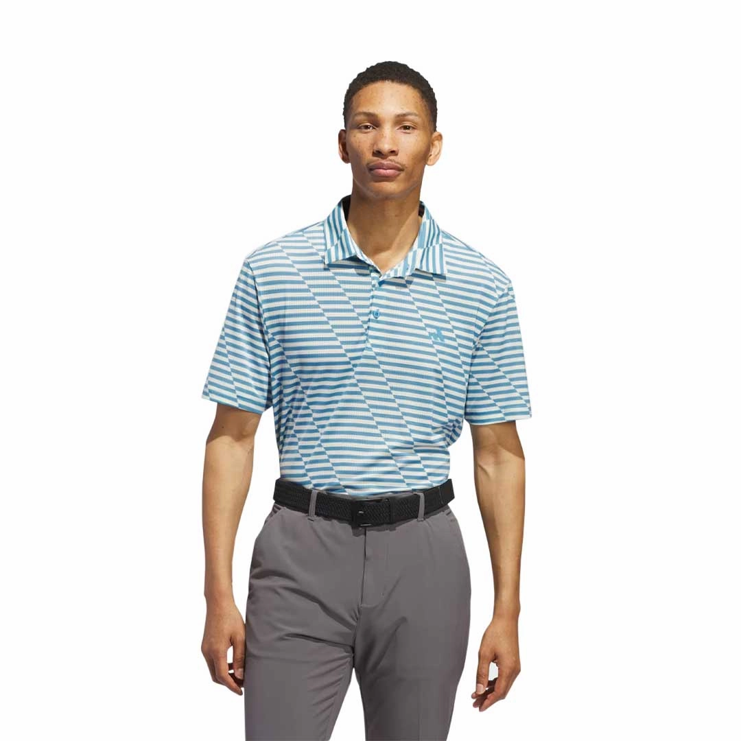 adidas - Men's Ultimate365 Mesh Print Polo (IU4394)