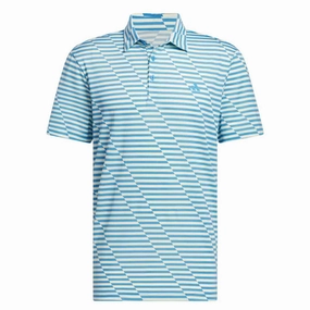 adidas - Men's Ultimate365 Mesh Print Polo (IU4394)