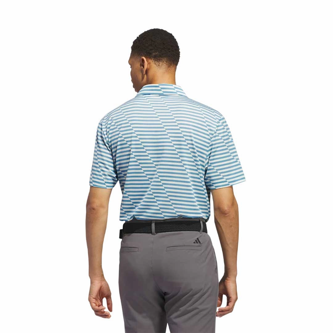adidas - Men's Ultimate365 Mesh Print Polo (IU4394)