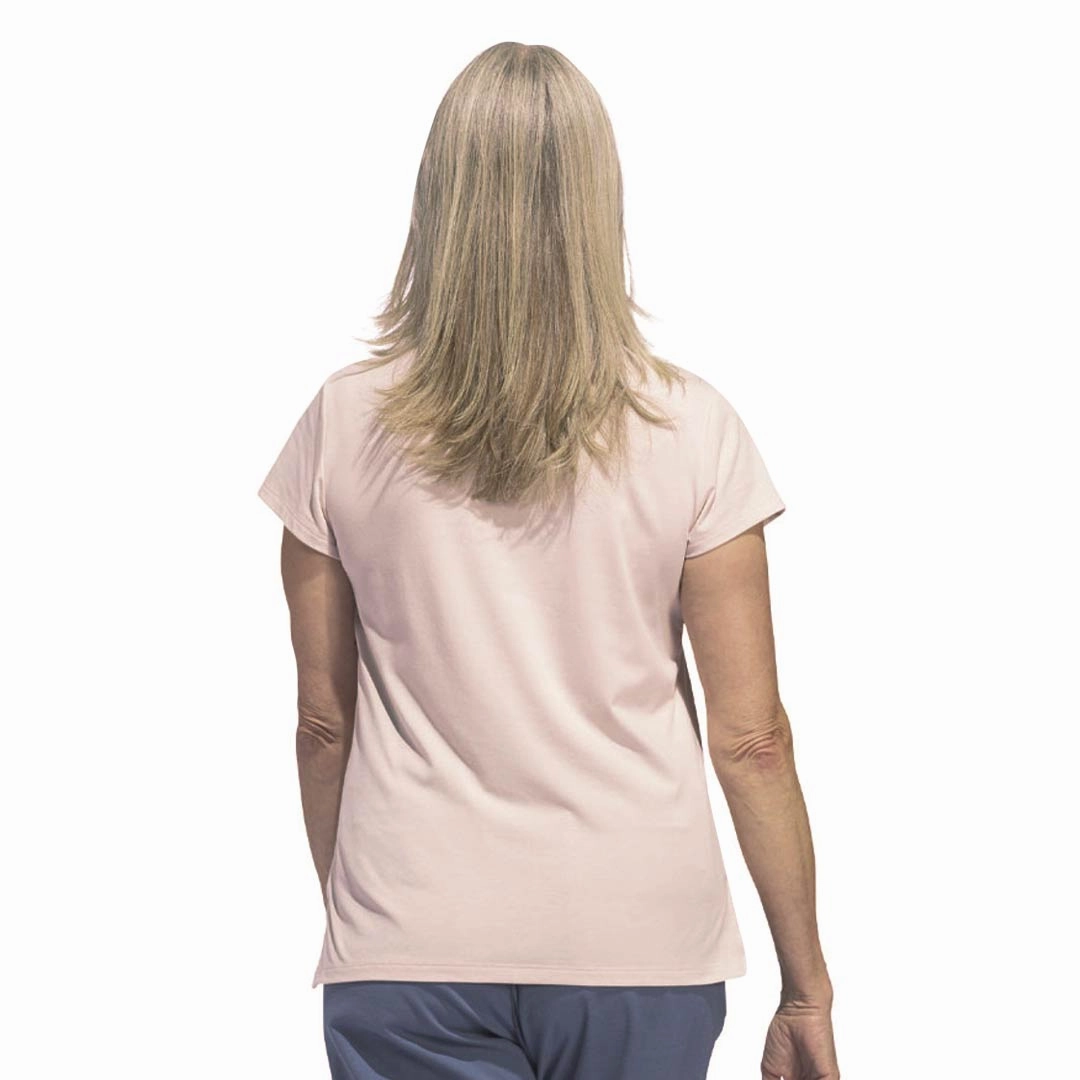 adidas - Women's Go-To Heathered Polo (IP4187)