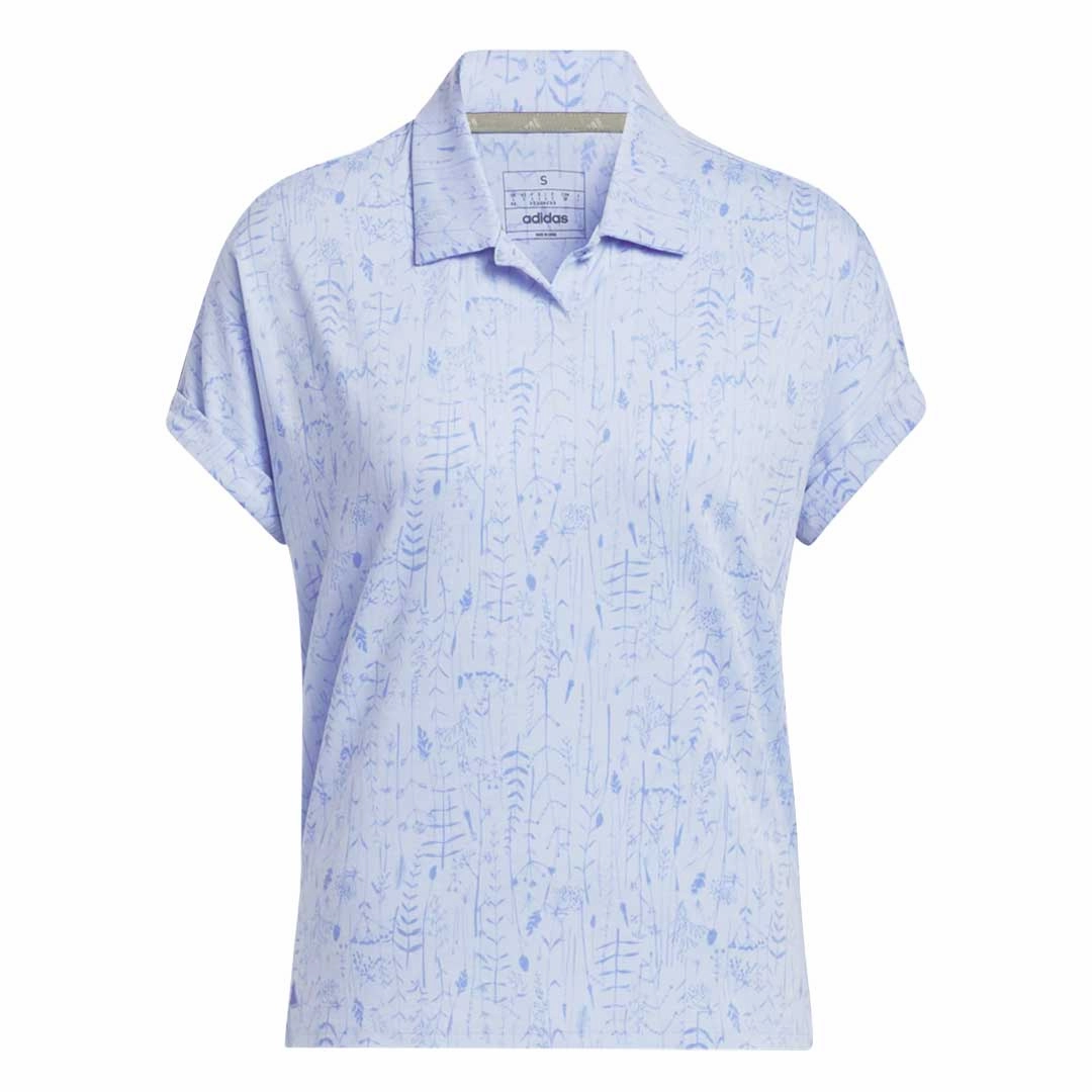 adidas - Women's Go-To Polo Short Sleeve Polo (HT1296)
