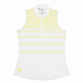 adidas - Women's Herringbone Stripe Sleeveless Polo (HN9321)