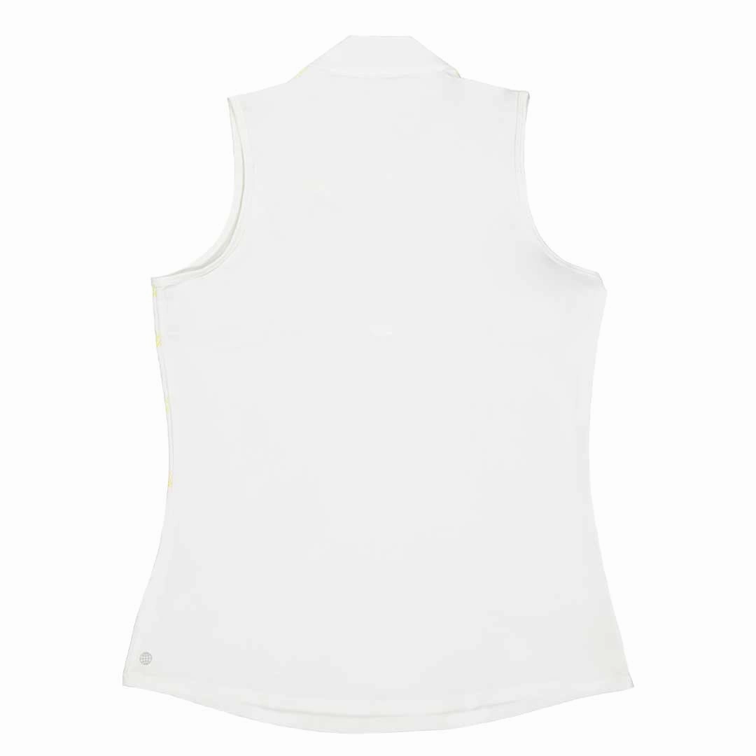 adidas - Women's Herringbone Stripe Sleeveless Polo (HN9321)