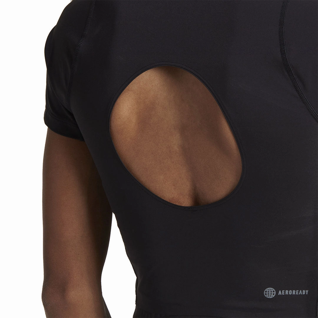 adidas - Women's HIIT 45 Seconds Crop T-Shirt (HM8096)