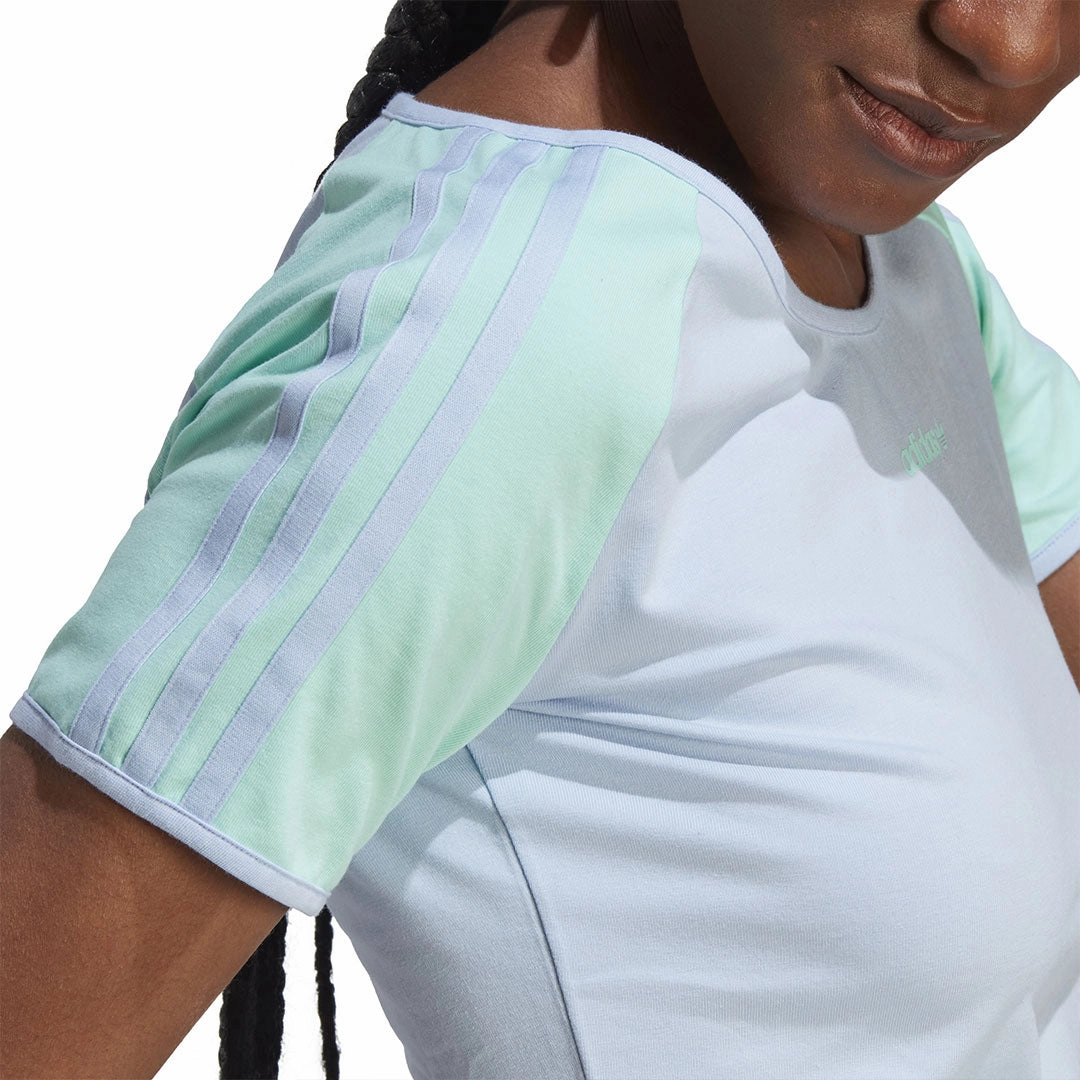 adidas - Women's Island Club Short T-Shirt (IT8154)