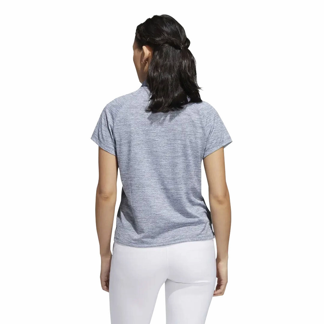 adidas - Women's Melange Short Sleeve Polo (HI3985)