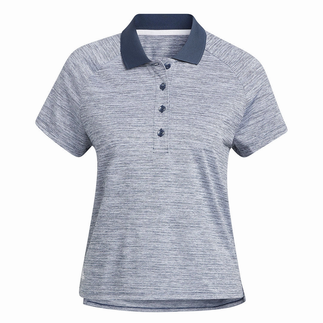 adidas - Women's Melange Short Sleeve Polo (HI3985)