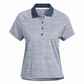 adidas - Women's Melange Short Sleeve Polo (HI3985)