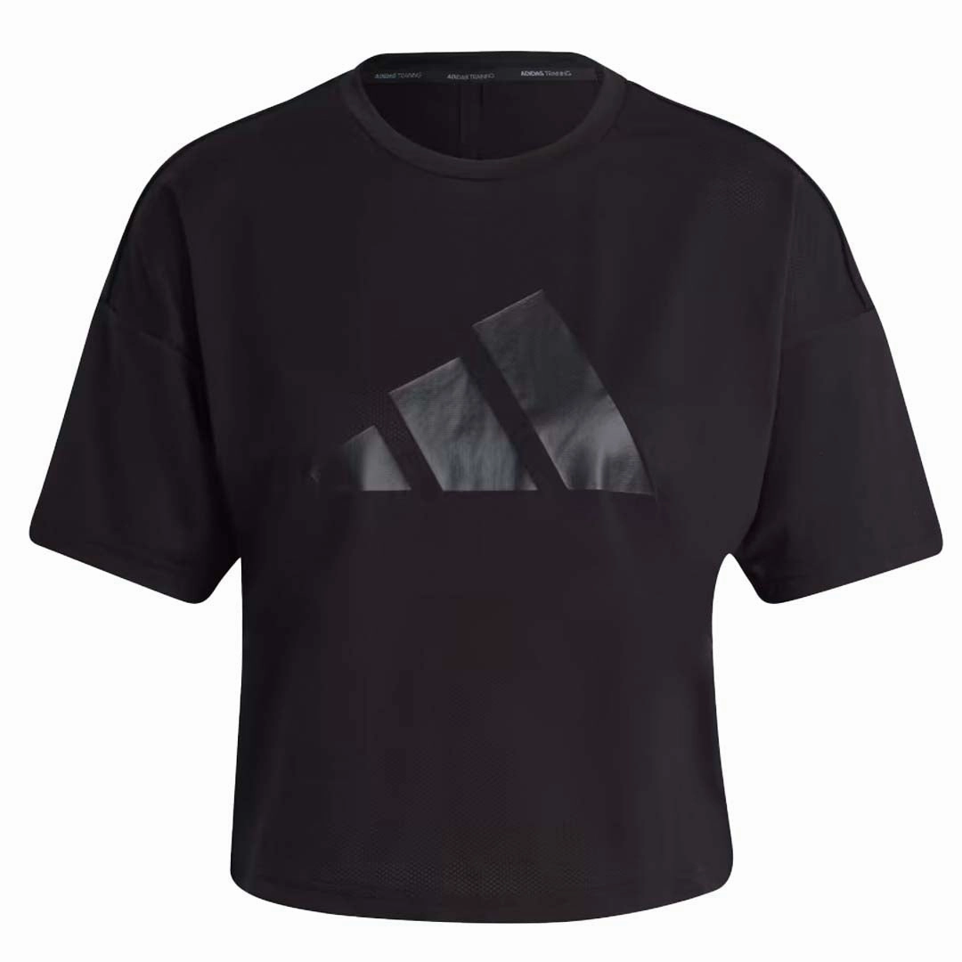 adidas - Women's Train Icons 3 Bar Logo T-Shirt (HD8973)
