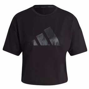 adidas - Women's Train Icons 3 Bar Logo T-Shirt (HD8973)