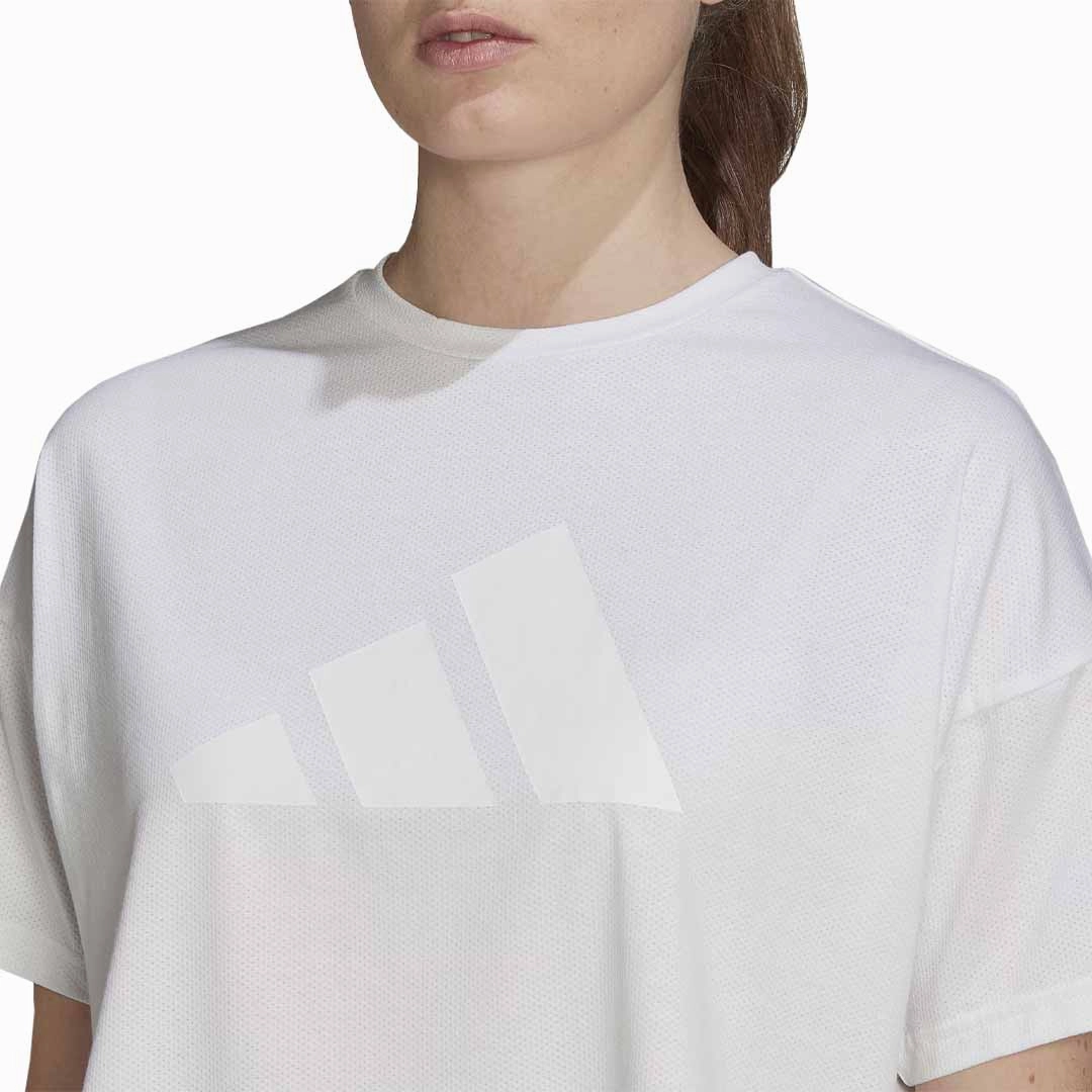 adidas - Women's Train Icons 3 Bar Logo T-Shirt (HK6965)