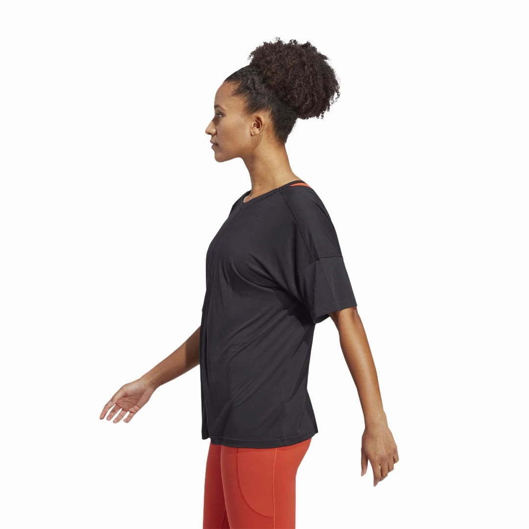 adidas - Women's Yoga Studio Oversized T-Shirt (HS8117)