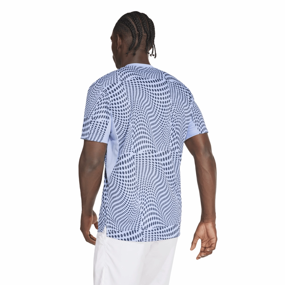 adidas Club Graphic Tennis Men's Tee