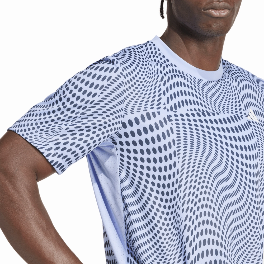adidas Club Graphic Tennis Men's Tee