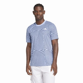 adidas Club Graphic Tennis Men's Tee