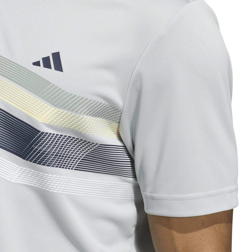 adidas Core Chest Stipe Men's Polo Shirt
