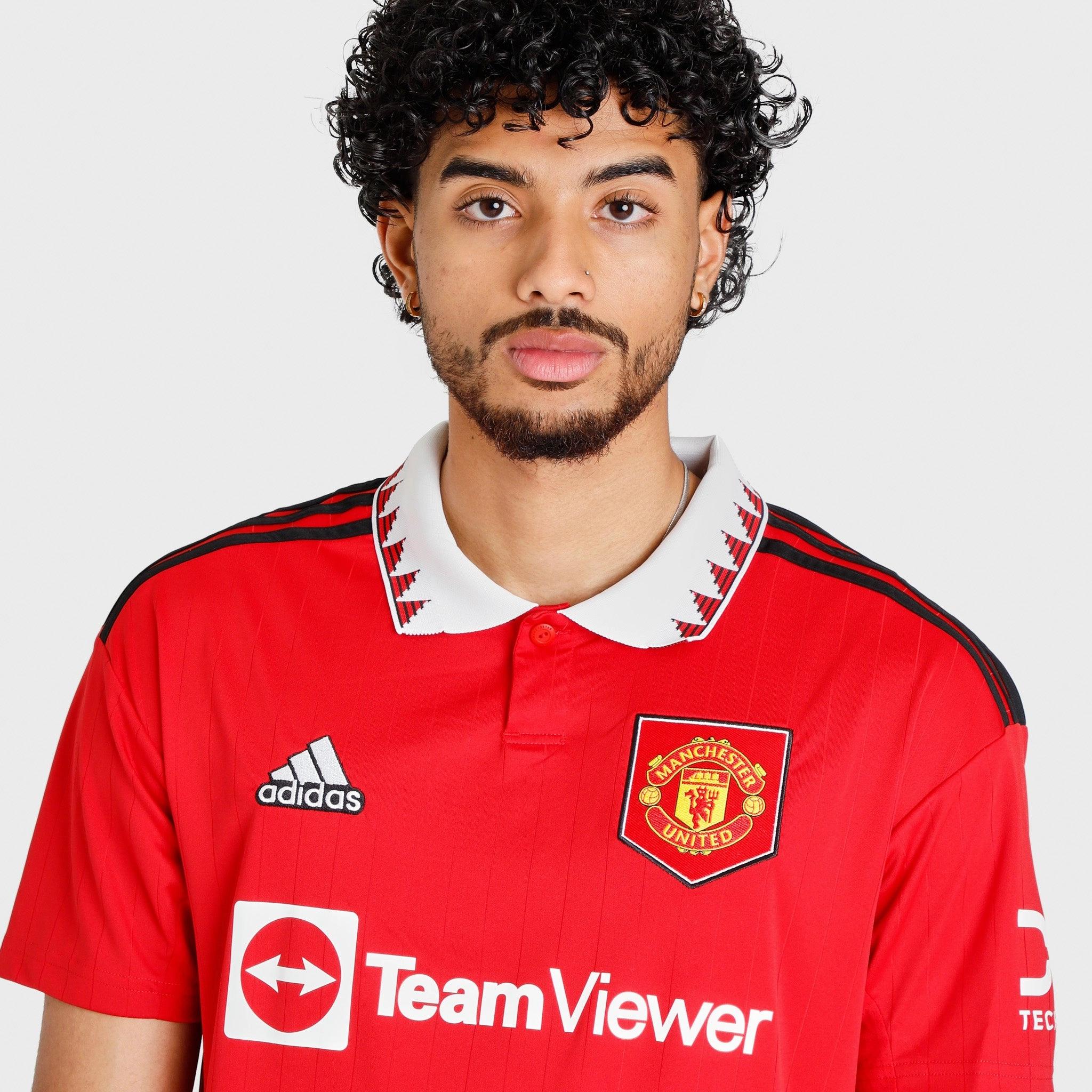 adidas Manchester United 22/23 Home Jersey / Real Red