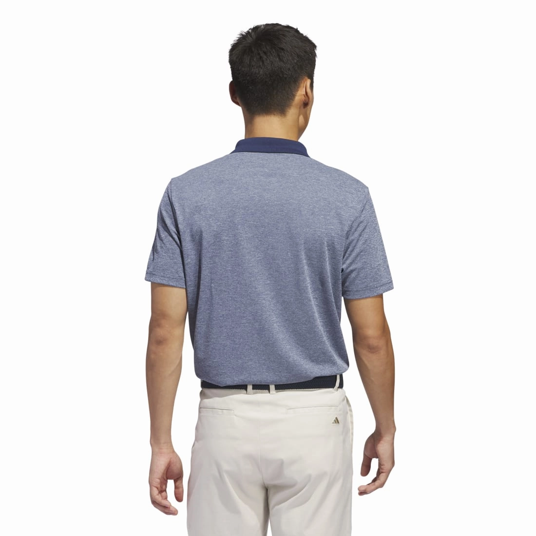 adidas Performance Heathered Men's Polo Shirt