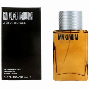 Aeropostale Men's Eau De Toilette Spray - Maximum Urban-Classic Scent, 1.7 oz