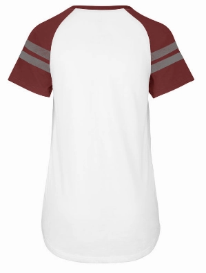 Alabama Crimson Tide '47 NCAA Women's Fly Out Raglan T-Shirt