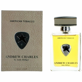 Andy Hilfiger Men's Eau De Toilette Spray - Andrew Charles American Tobacco, 3.3oz