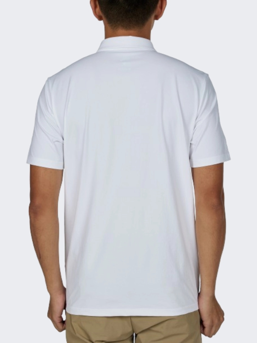Anta Group Purchase Men Training Polo Short Sleeve White