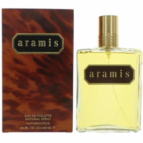 Aramis Men's Eau De Toilette Spray - Aramis with Warm and Woody Embrace, 8.1 oz
