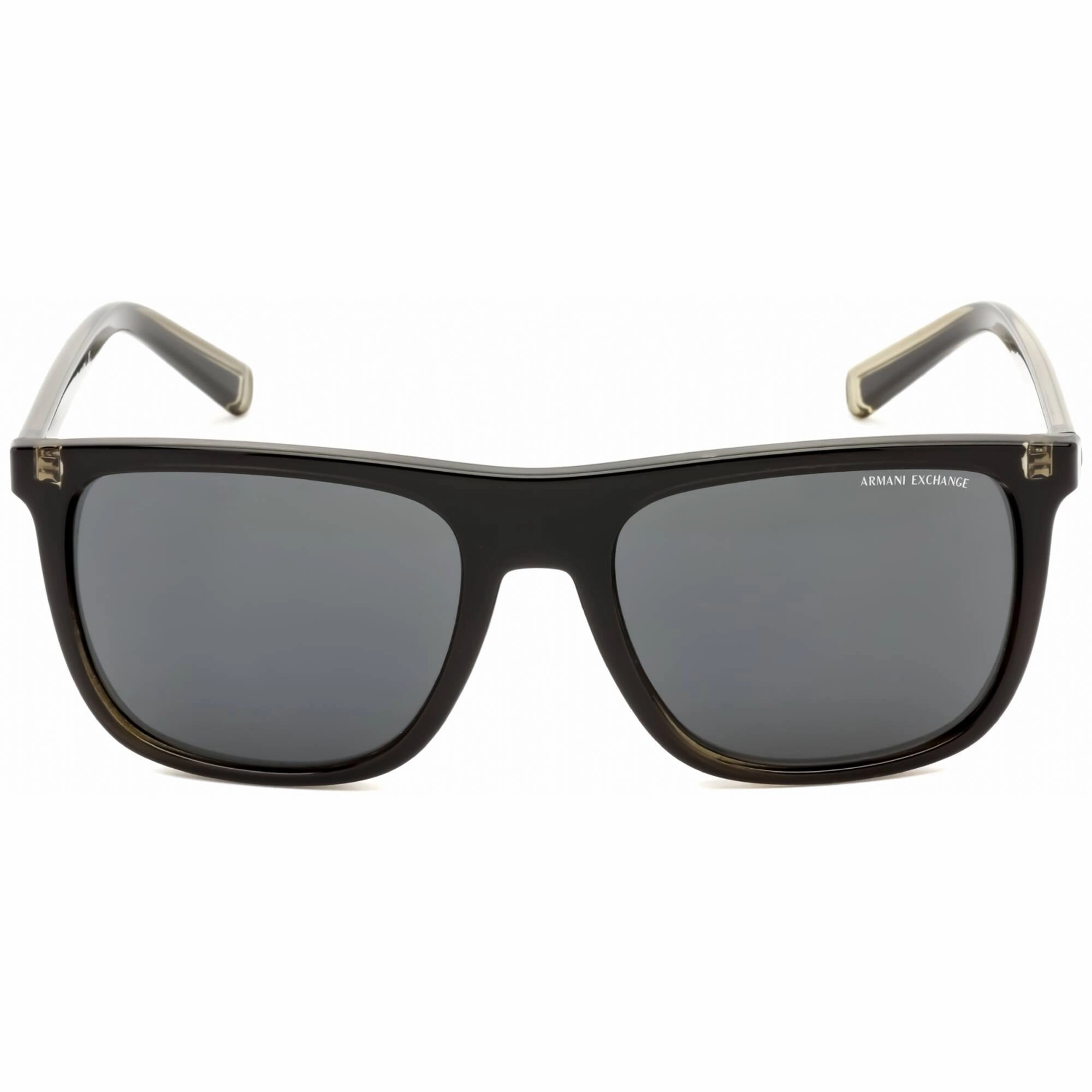 Armani Exchange Men's Sunglasses - Black Square Shape Full Rim Frame | AX4102S 831887