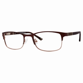 Banana Republic Men's Eyeglasses - Matte Brown Frame | BANANA REPUBLIC ROMAN/N 04IN