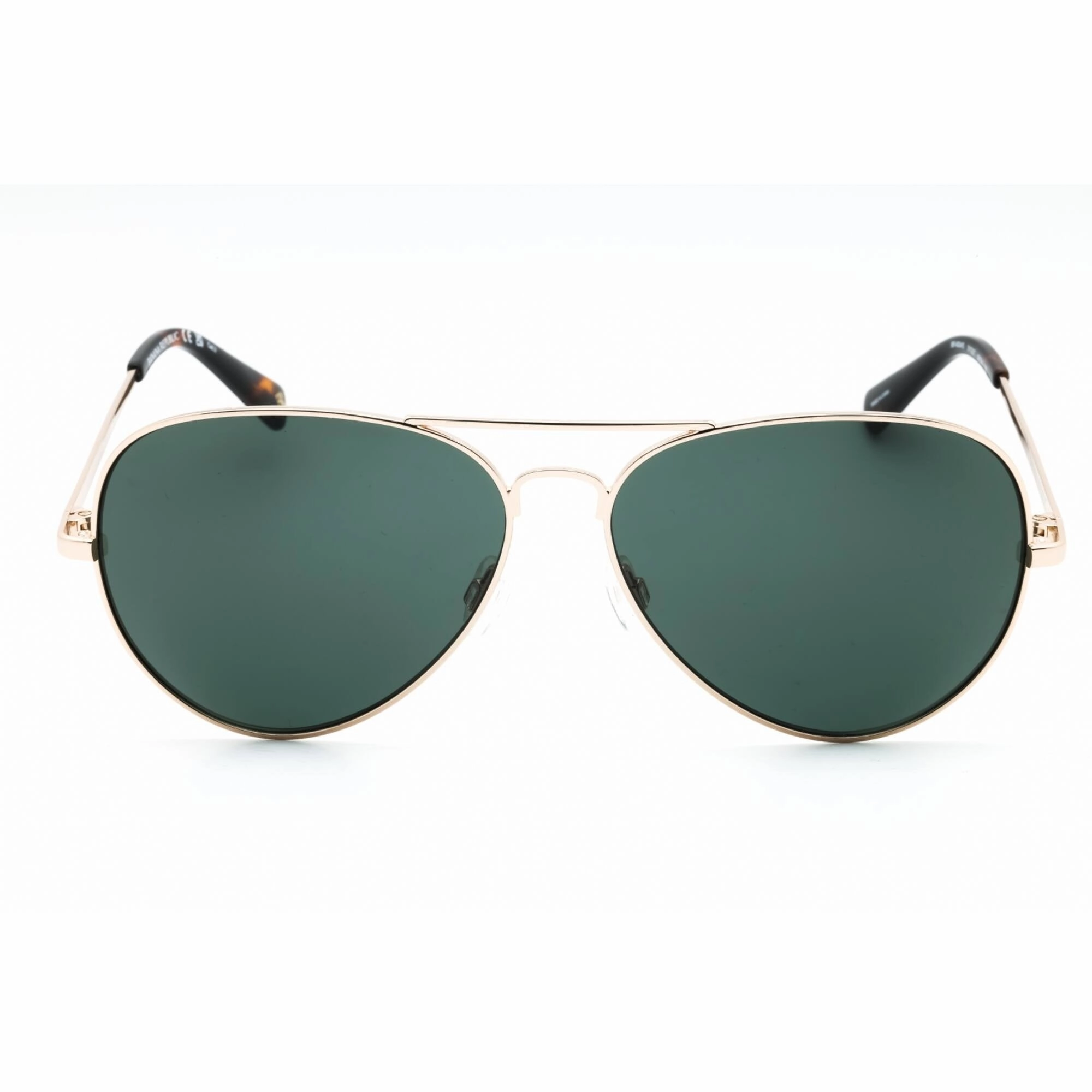 Banana Republic Men's Sunglasses - Light Gold Metal Aviator Frame | BR 4004/S 03YG QT