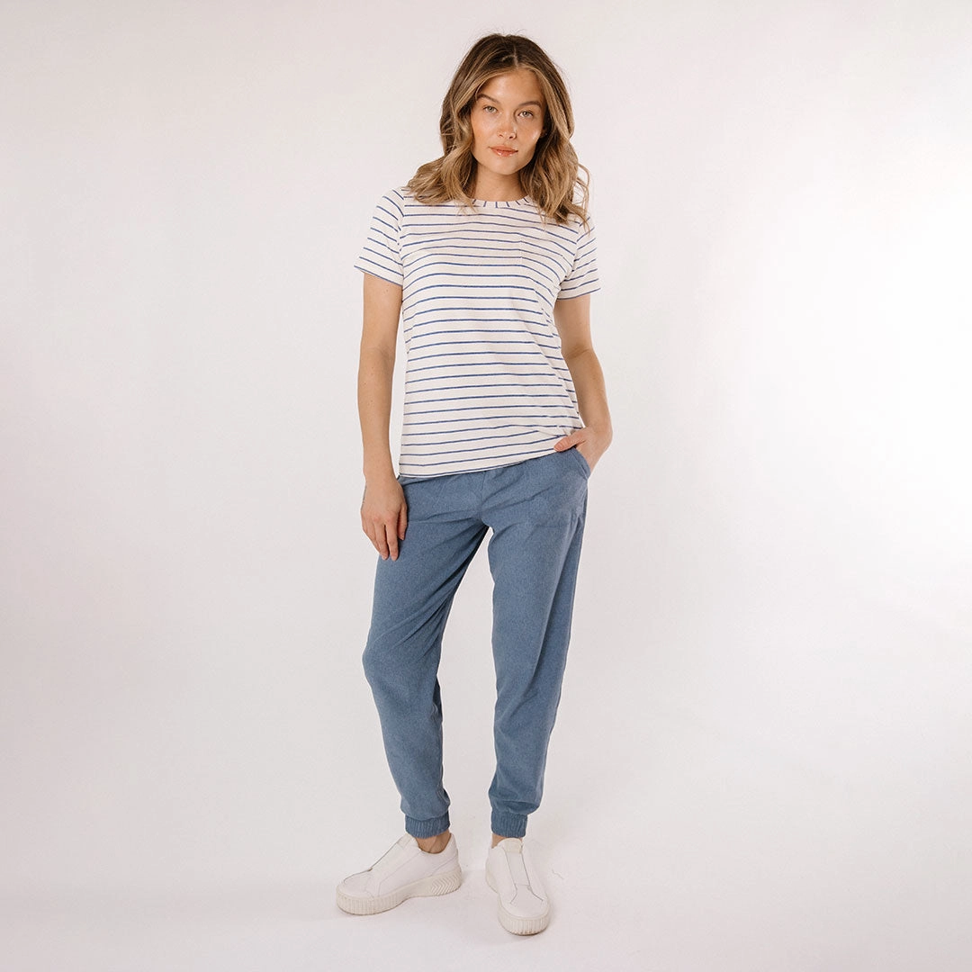 Basic Tee, Venice Stripe