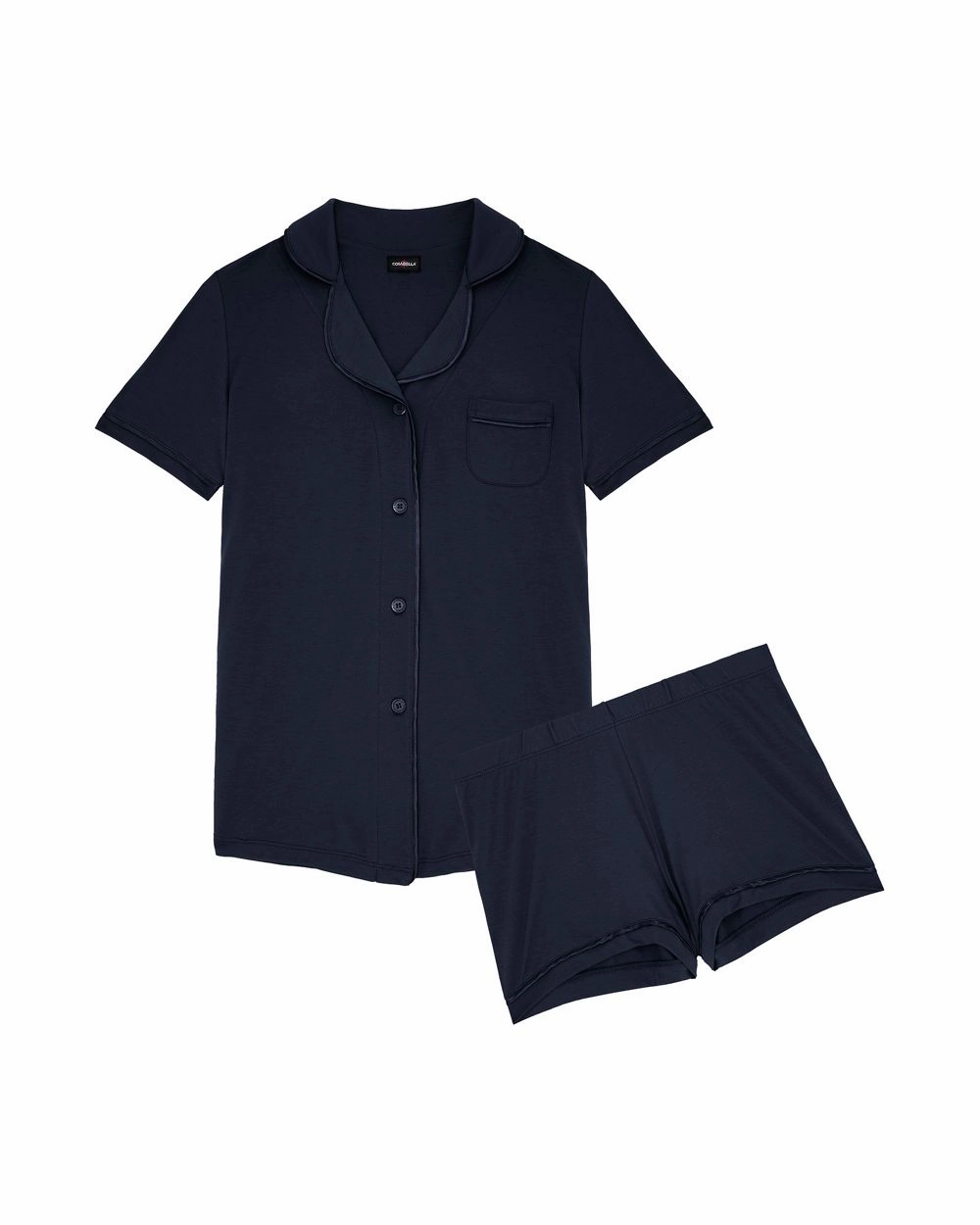 Bella Short Sleeve & Boxer PJ Set