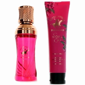 Beverly Hills Polo Club Women's Gift Set - Sexy Hot Captivating Fragrance, 2 Piece