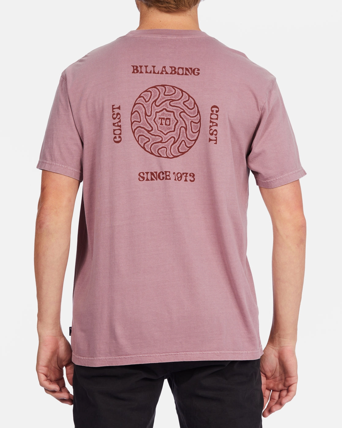 Billabong Mens Radius Wave Washed Short Sleeve T Shirt